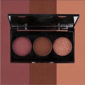 ISH Eyeshadow Trio (Burgundy Eyes)